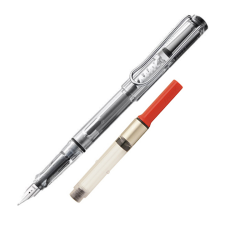 LAMY 凌美 Vista自信系列 透明时尚墨水笔F笔尖+吸墨器