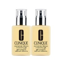 CLINIQUE 倩碧 润肤乳黄油 无油款 125ml*2瓶装