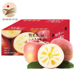 静益乐源 新疆阿克苏苹果 带箱5斤 *2件