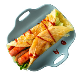 鲁麦郎 手抓饼家庭装 30片*60g