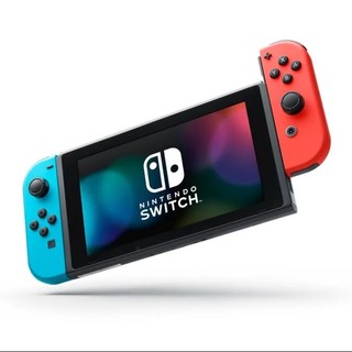 百亿补贴：顺丰包邮现货 任天堂Switch NS游戏主机 港版 红蓝灰 新款续航版（需用券）