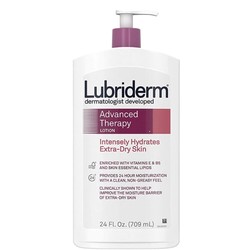 Lubriderm 24小时保湿A醇紧致润肤乳 709ml*3瓶装