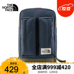 The North Face 北面 双肩背包 男女 3KY4