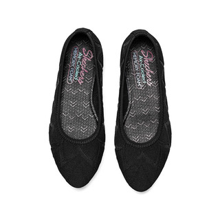 Skechers斯凯奇新款一脚蹬懒人鞋女士时尚浅口尖头单鞋158035（38、薄荷绿色/SAGE）