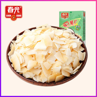 CHUNGUANG 春光 食品旗舰店 海南特产 椰子脆片60g 烘烤椰子片干零食