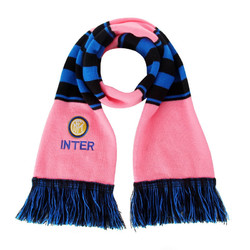國際米蘭俱樂部Inter Milan官方新品女百搭運動戶外精品針織圍巾