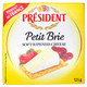 限地区、京东PLUS会员：President 总统 布里奶酪芝士 125g *5件