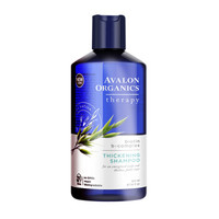 有券的上：AVALON ORGANICS 维他命B族防脱洗发水 414ml *3件