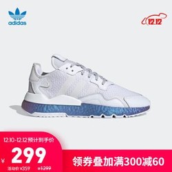 阿迪达斯官网 adidas 三叶草 NITE JOGGER 男鞋经典运动鞋FV3615 FV3746 亮白 40(245mm)