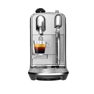 Nespresso 全自动胶囊咖啡机Creatisa Plus J520（银色）