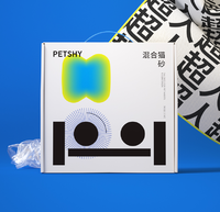 Petshy五合一新配方超人混合猫砂6L