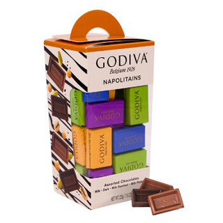 京东PLUS会员：GODIVA   歌帝梵  混合口味巧克力制品  225g *3件