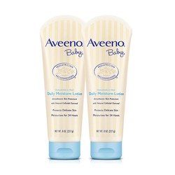 Aveeno 艾维诺 婴儿日常保湿润肤霜 227g 2件装