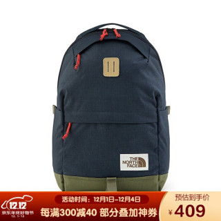 TheNorthFace北面户外轻便舒适双肩背包|3KY5 TP5/藏青色