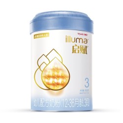 Wyeth 惠氏 启赋蓝钻 幼儿配方奶粉 3段 900g*6罐装
