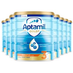 Aptamil 澳洲爱他美 金装婴儿奶粉 3段 900g*8罐装