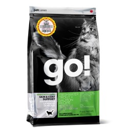 Petcurean Go! 无谷三种鱼全猫粮 16磅