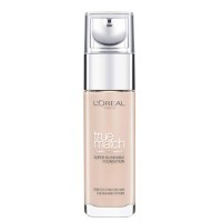 L'OREAL PARIS 巴黎欧莱雅 true match 绝配无瑕粉底液 30ml *3件