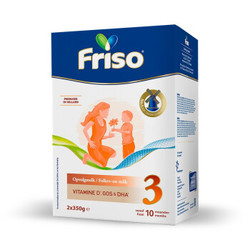 Friso 美素佳儿 幼儿配方奶粉 3段 700g *3件