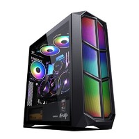 京天华盛 RR-XT86 台式主机（R7-5800X、16GB、250GB、RTX3060Ti）