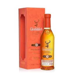 cdf会员购！ Glenfiddich 格兰菲迪 21年单一麦芽苏格兰威士忌 200ml  *4件