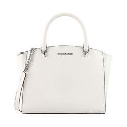 迈克·科尔斯（MICHAEL KORS）MK ELLIS系列手提单肩斜挎包 白色 38T9CE0S3L OPTIC WHITE