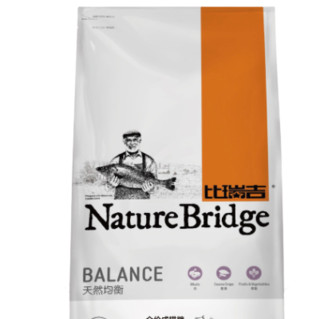 Nature Bridge 比瑞吉 深海鱼油美毛成猫猫粮 2kg*4袋