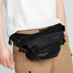 北面(The North Face )户外轻便收纳腰包 3VWI/JK3 黑色