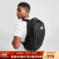 TheNorthFace户外通用款通勤旅行双肩包|3VY2 JK3/黑色 26升