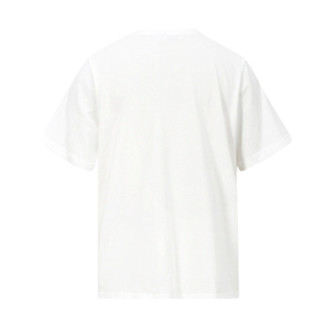 Eifini 伊芙丽 女士纯棉圆领印花短袖T恤1B2900291 白色S
