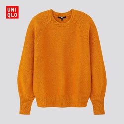 UNIQLO 优衣库  418683  女士圆领针织衫