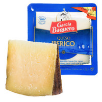 盖博 Garcia BaQuero 伊比利亚干酪150g*1  羊奶发酵 西班牙原装进口 原制奶酪 *4件