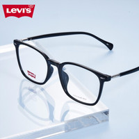 Levi’s 李维斯 LS03099 复古圆框眼镜框+1.60防蓝光镜片