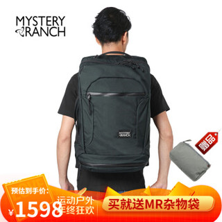 MYSTERY RANCH神秘牧场Mission ROVER背包式旅行包可双肩单肩可上飞机43L 黑色