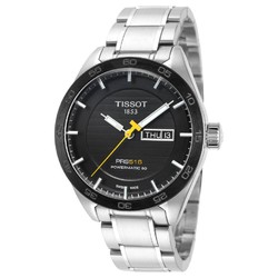 TISSOT 天梭 PRS 516 T100.43.01.105.100 男士机械腕表