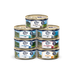 Ziwi滋益巅峰高肉量多口味主食湿粮全猫罐85g宠物猫零食