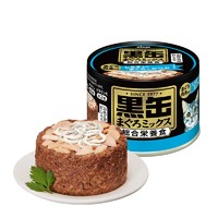 AIXIA爱喜雅黑缶综合营养猫罐头160g*12罐