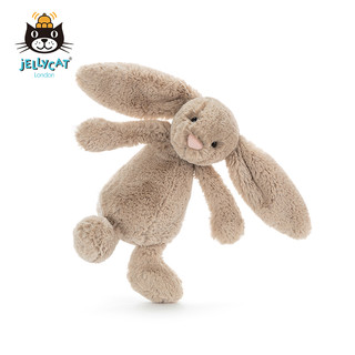 【jELLYCAT旗舰店】英国jellycat经典害羞系列正版邦尼兔米色柔软毛绒宝宝玩具公仔