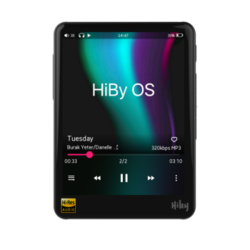 HiBy 海贝R3pro无损车载音乐数字播放器转盘MP3平衡输出hifi音质母带级DSD硬解码随身听