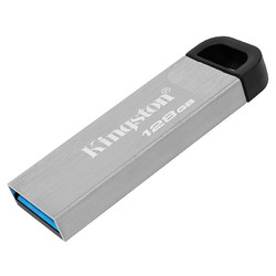 Kingston 金士顿 u盘 USB3.0 DTSE9G2系统投标车载高速金属优盘 DTKN 128GB（读速高达200MB/s）