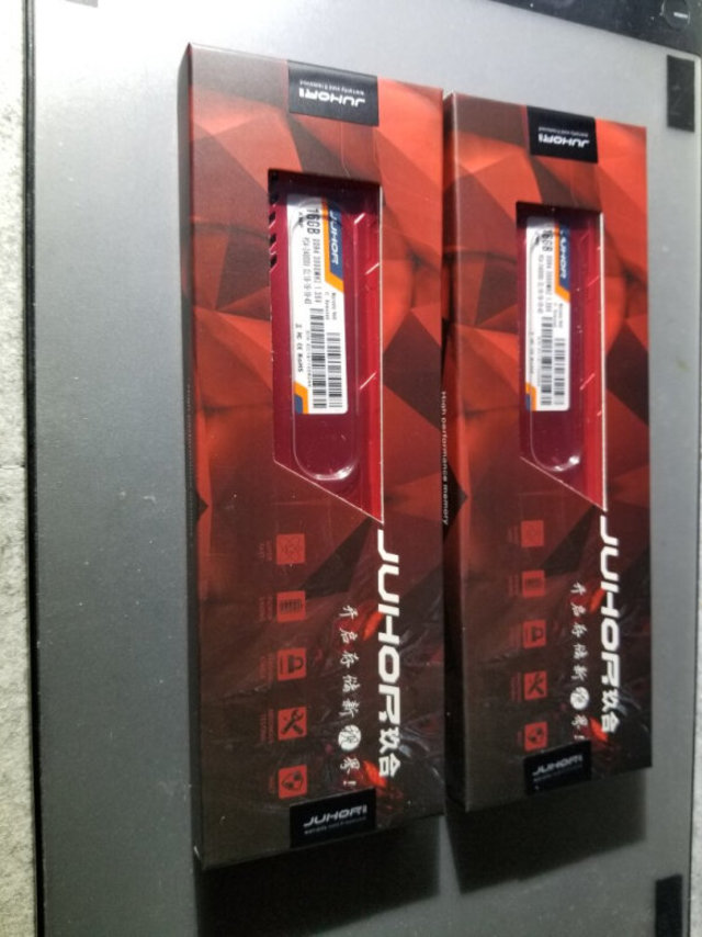 本来有2个8G的内存（ddr43000）