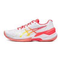 ASICS 亚瑟士 Sky Elite FF 女子运动鞋 1052A024-100 白色/红色 37