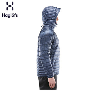 Haglofs 火柴棍男款户外轻量保暖舒适羽绒服夹克外套603065 欧版