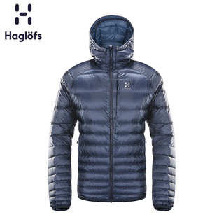Haglofs 火柴棍男款户外轻量保暖舒适羽绒服夹克外套603065 欧版