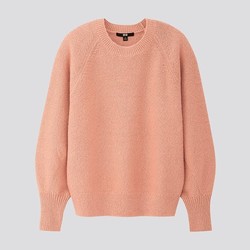 UNIQLO 418683 女士圆领针织衫