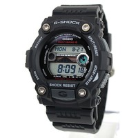 CASIO 卡西欧 G-Shock系列 GW-7900B-1 男士太阳能电波手表 *2件