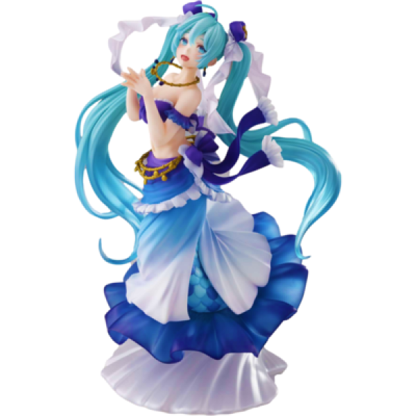 taito艺术家造型系列vocaloid初音未来美人鱼ver景品手办