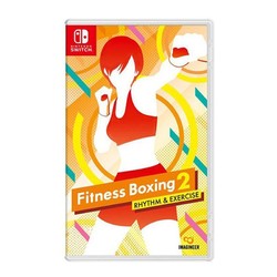 任天堂Switch游戏NS 有氧拳击2 Fit Boxing 2 健身拳击 卡带 中文