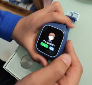 商品mi 小米 米兔儿童电话手表3c 智能手表 蓝色