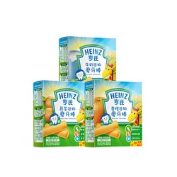 Heinz 亨氏 宝宝磨牙棒 64克